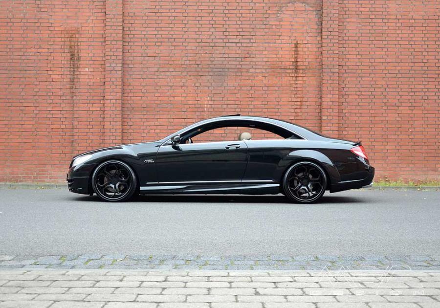  Mercedes-Benz CL500 by MEC Design 2014 года  (фото 4 из 19)